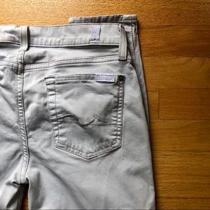 Cropped (ankle length) Guenevere Slim Jeans